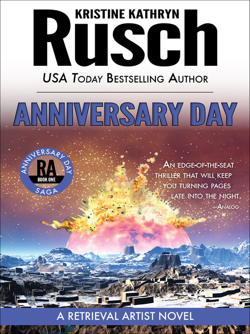 Title details for Anniversary Day by Kristine Kathryn Rusch - Available